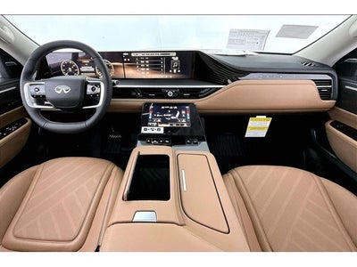 2027 INFINITI QX80 LUXE