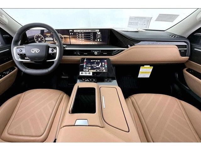 2027 INFINITI QX80 LUXE