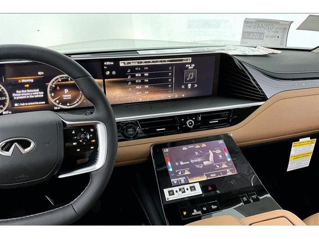 2027 INFINITI QX80 LUXE