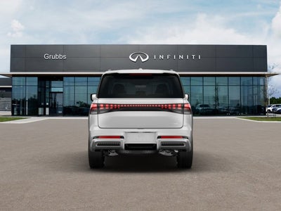 2027 INFINITI QX80 LUXE