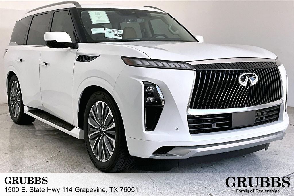 2027 INFINITI QX80 LUXE