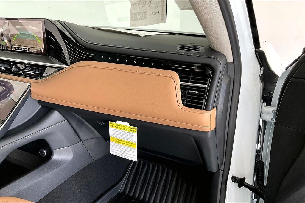 2027 INFINITI QX80 LUXE