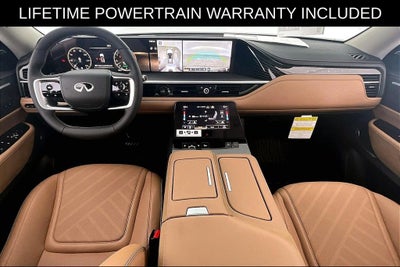2027 INFINITI QX80 LUXE