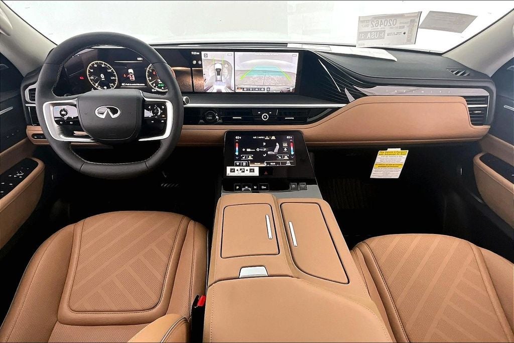 2027 INFINITI QX80 LUXE
