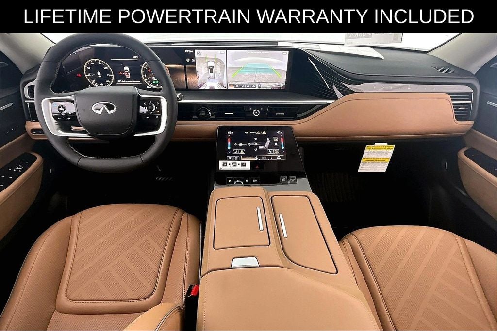 2027 INFINITI QX80 LUXE