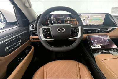 2027 INFINITI QX80 LUXE