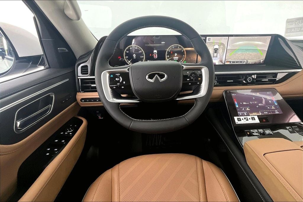 2027 INFINITI QX80 LUXE