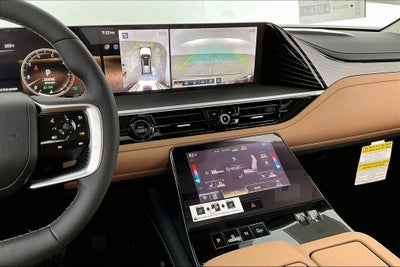 2027 INFINITI QX80 LUXE