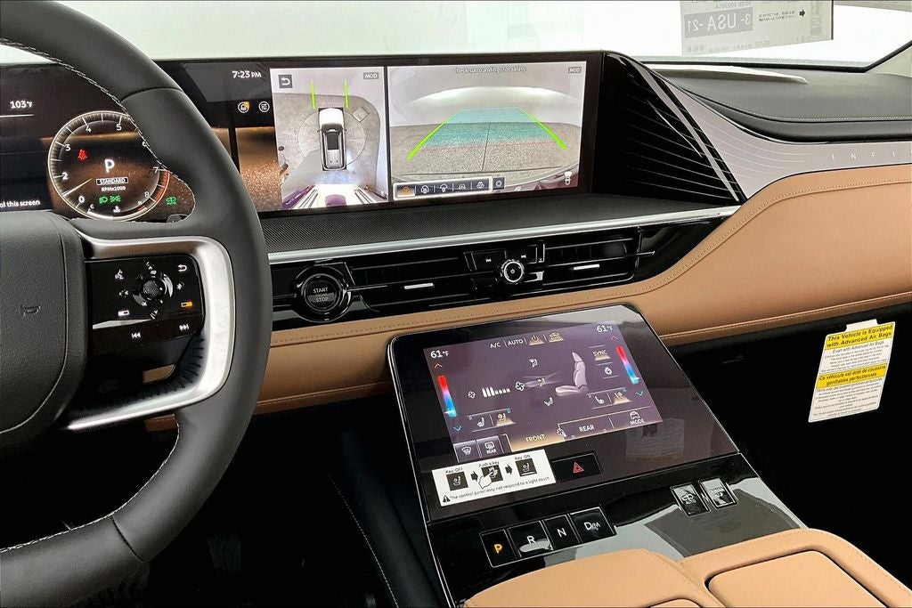 2027 INFINITI QX80 LUXE