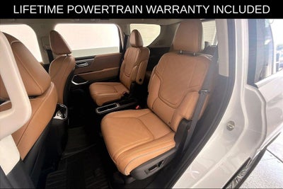 2027 INFINITI QX80 LUXE