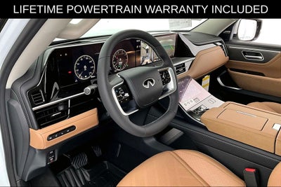 2027 INFINITI QX80 LUXE