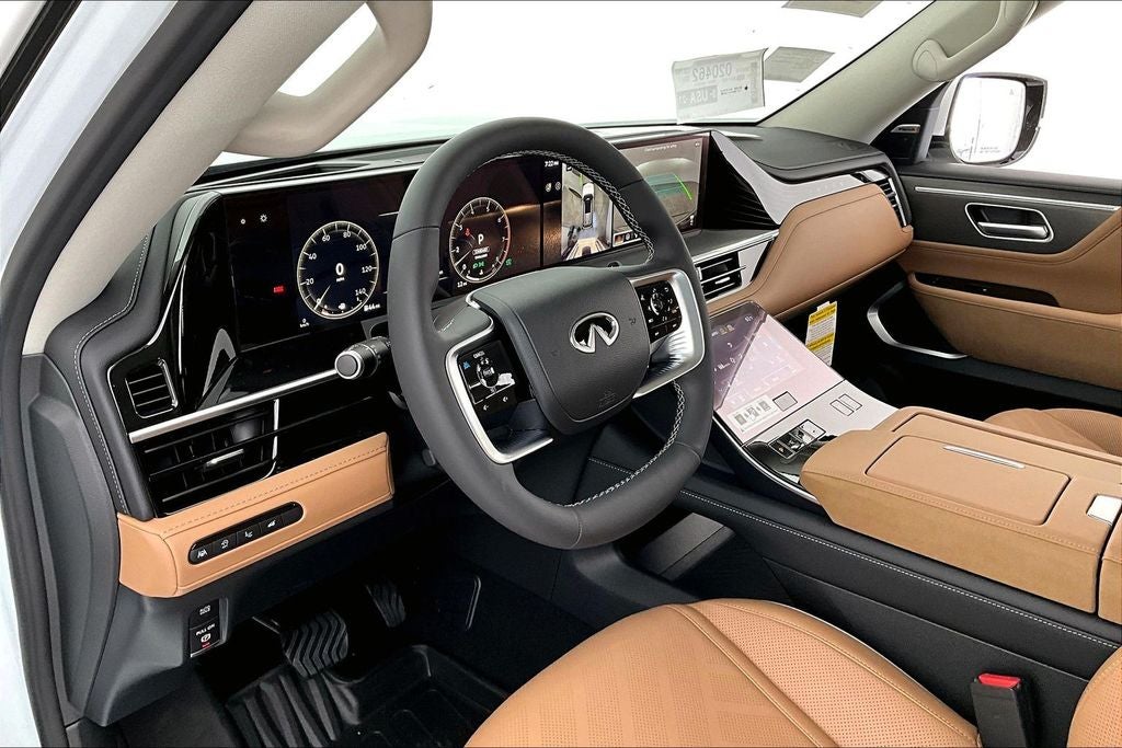 2027 INFINITI QX80 LUXE