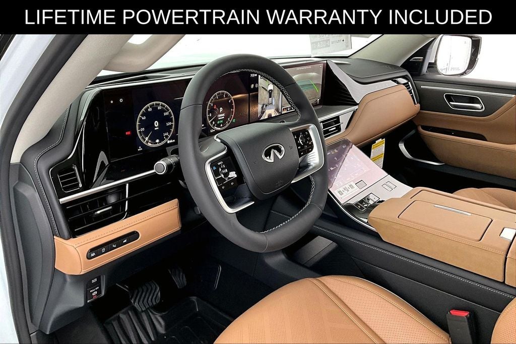 2027 INFINITI QX80 LUXE