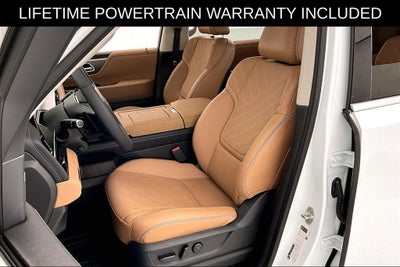 2027 INFINITI QX80 LUXE