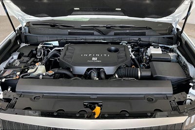 2027 INFINITI QX80 LUXE