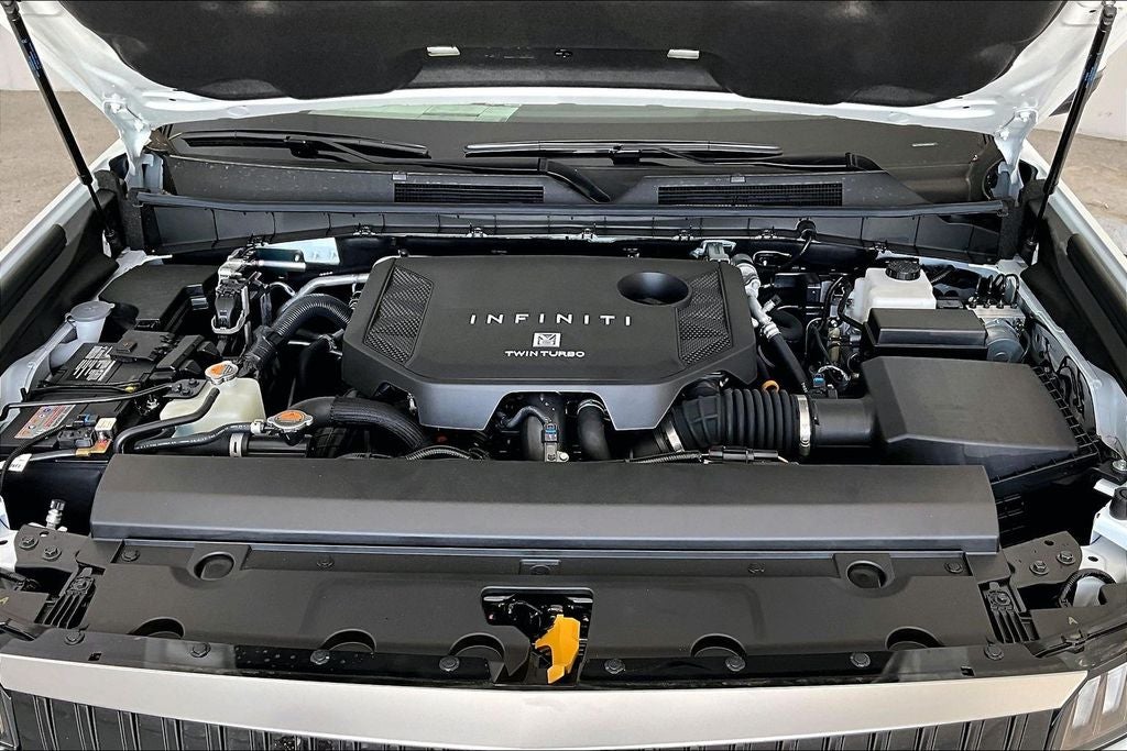 2027 INFINITI QX80 LUXE