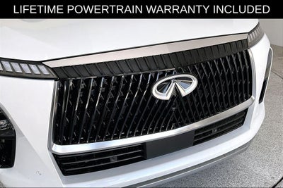 2027 INFINITI QX80 LUXE