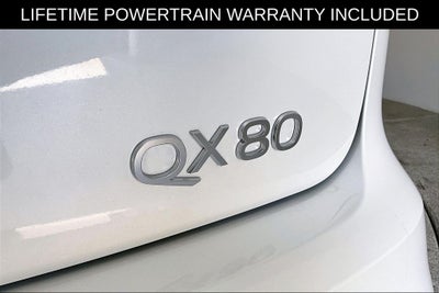 2027 INFINITI QX80 LUXE
