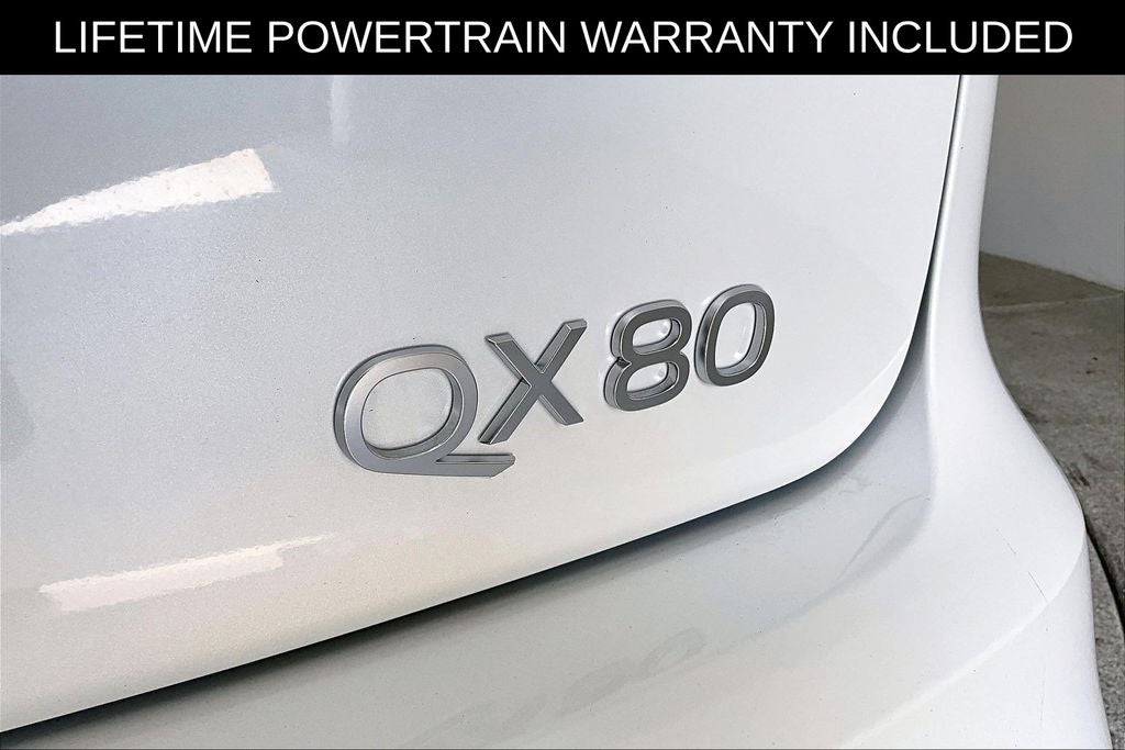 2027 INFINITI QX80 LUXE