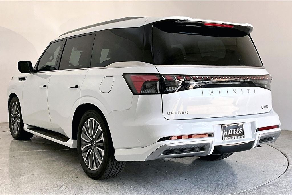 2027 INFINITI QX80 LUXE