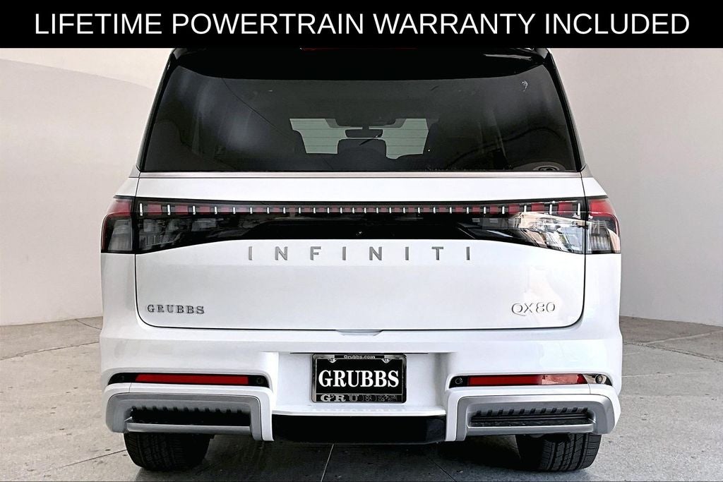 2027 INFINITI QX80 LUXE