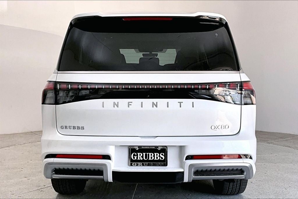2027 INFINITI QX80 LUXE