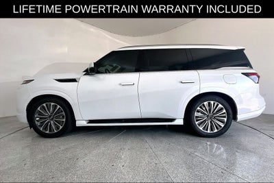 2027 INFINITI QX80 LUXE