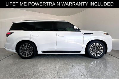 2027 INFINITI QX80 LUXE
