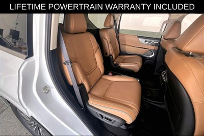 2027 INFINITI QX80 LUXE