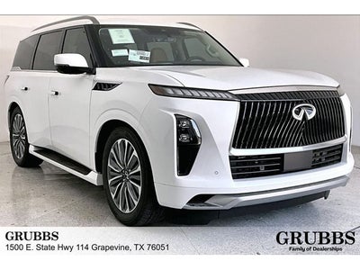2027 INFINITI QX80 LUXE