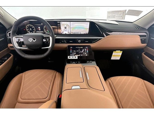 2027 INFINITI QX80 LUXE
