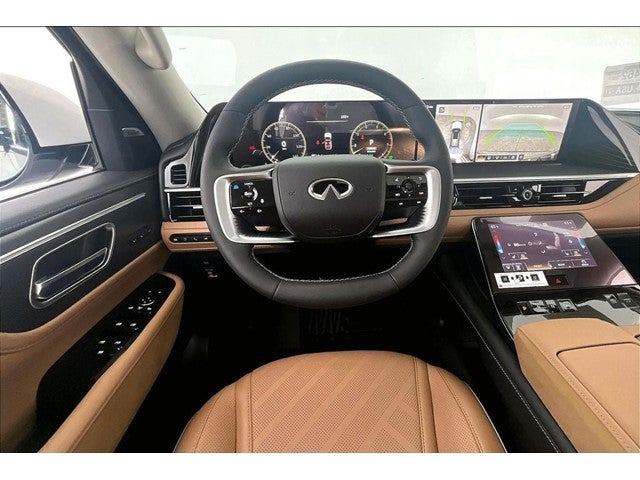 2027 INFINITI QX80 LUXE