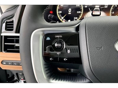2027 INFINITI QX80 LUXE