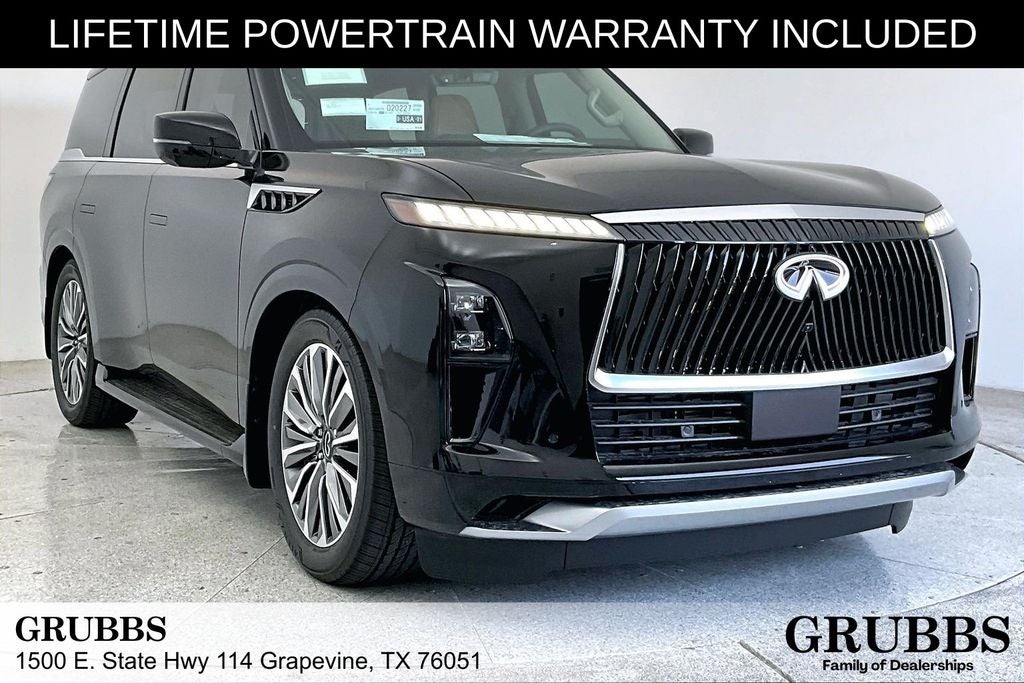 2027 INFINITI QX80 LUXE