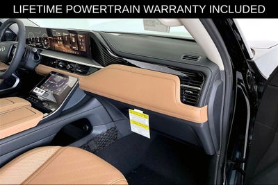 2027 INFINITI QX80 LUXE