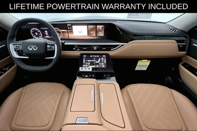 2027 INFINITI QX80 LUXE