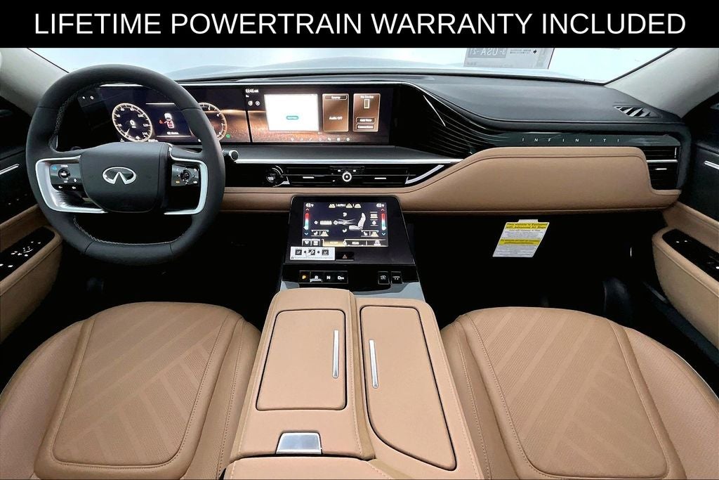 2027 INFINITI QX80 LUXE