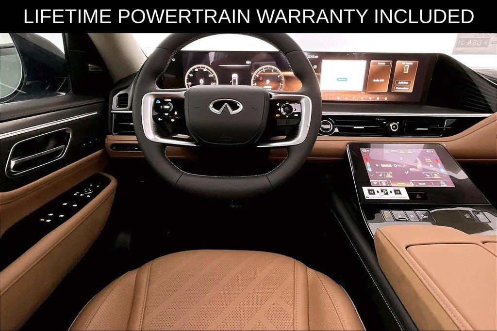 2027 INFINITI QX80 LUXE