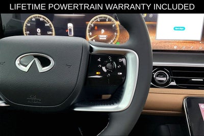 2027 INFINITI QX80 LUXE