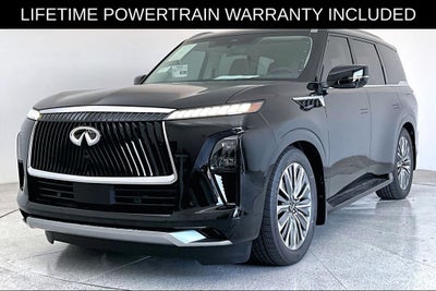 2027 INFINITI QX80 LUXE
