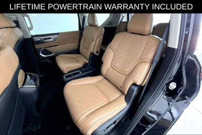 2027 INFINITI QX80 LUXE
