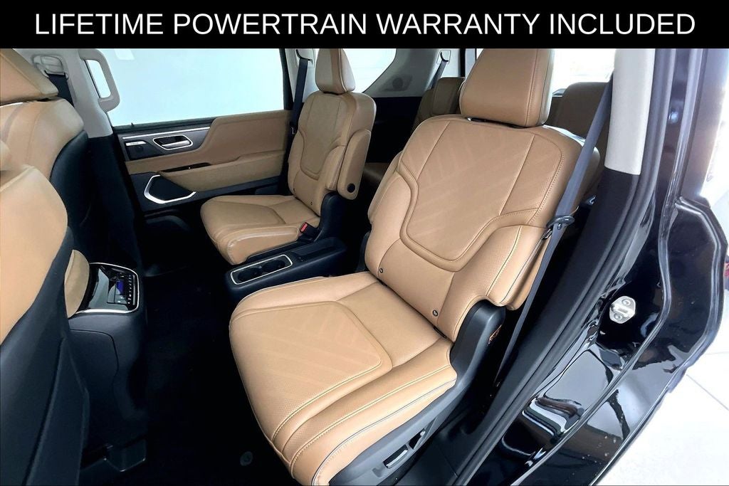 2027 INFINITI QX80 LUXE
