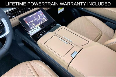 2027 INFINITI QX80 LUXE