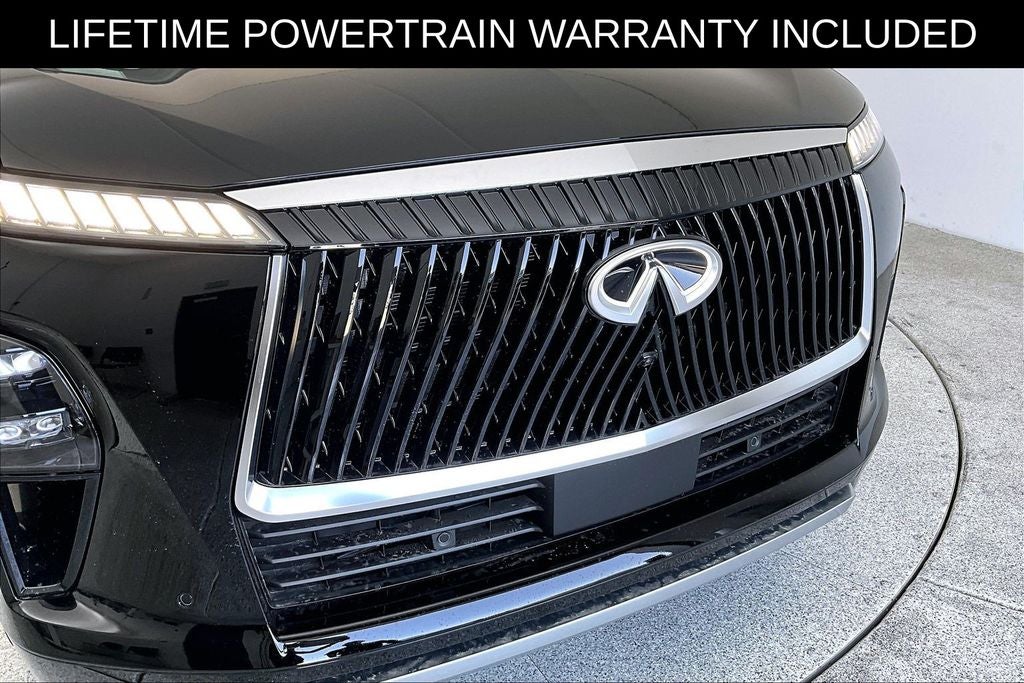 2027 INFINITI QX80 LUXE