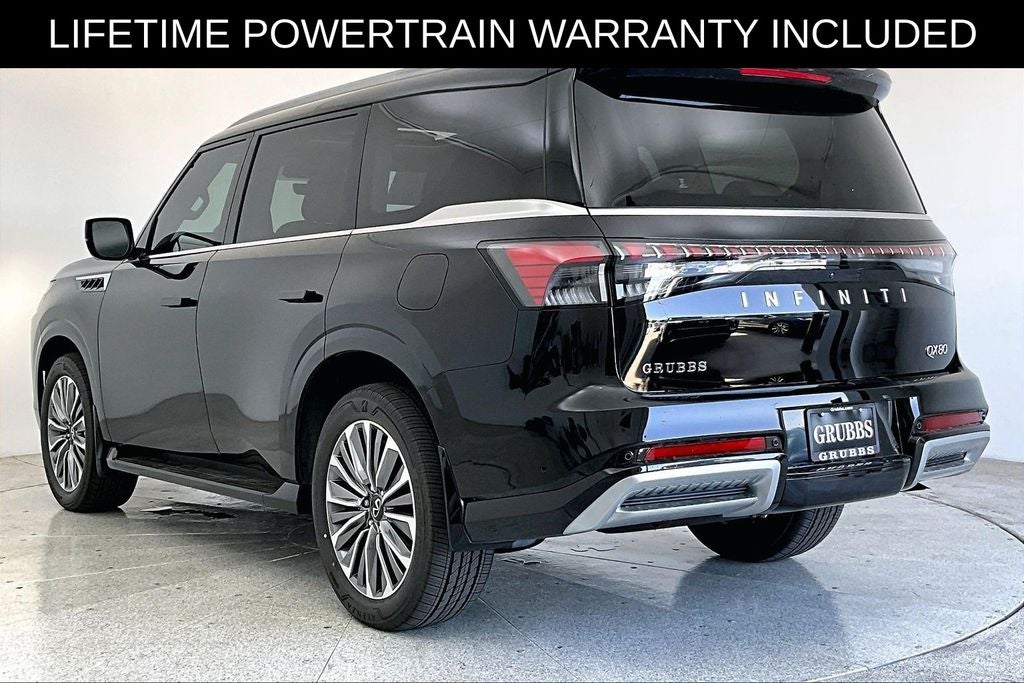 2027 INFINITI QX80 LUXE