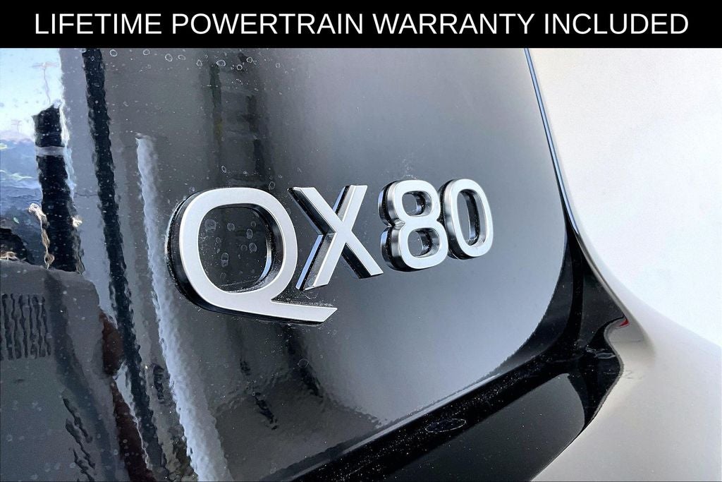 2027 INFINITI QX80 LUXE