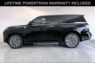 2027 INFINITI QX80 LUXE