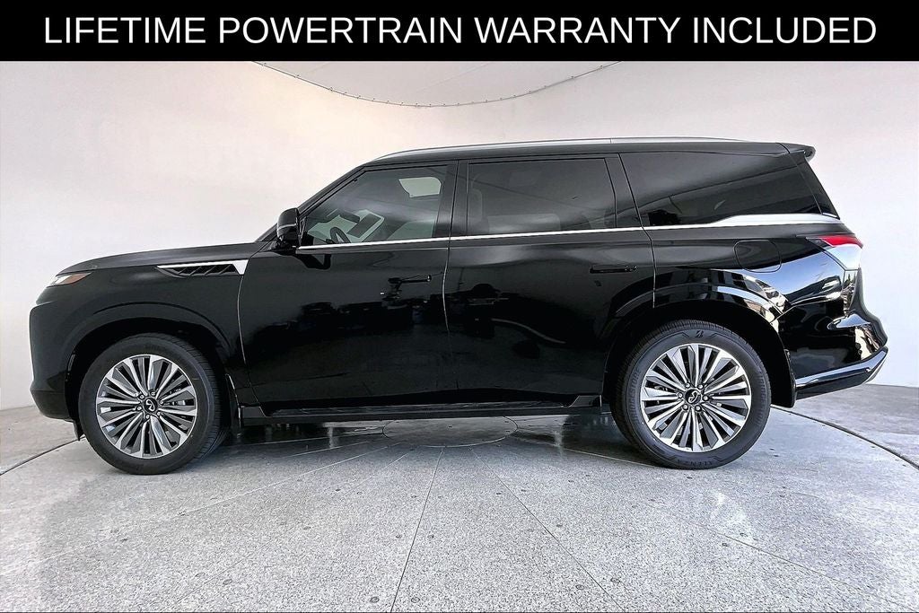 2027 INFINITI QX80 LUXE