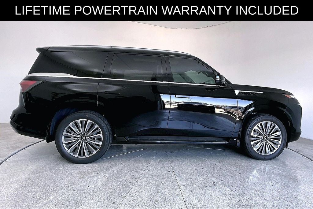 2027 INFINITI QX80 LUXE