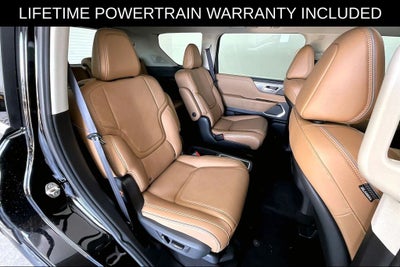 2027 INFINITI QX80 LUXE